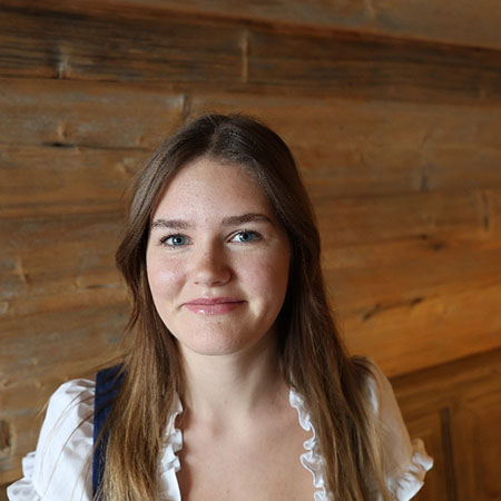 Mitarbeiterin Jana vom Hotel fanny Allgäu